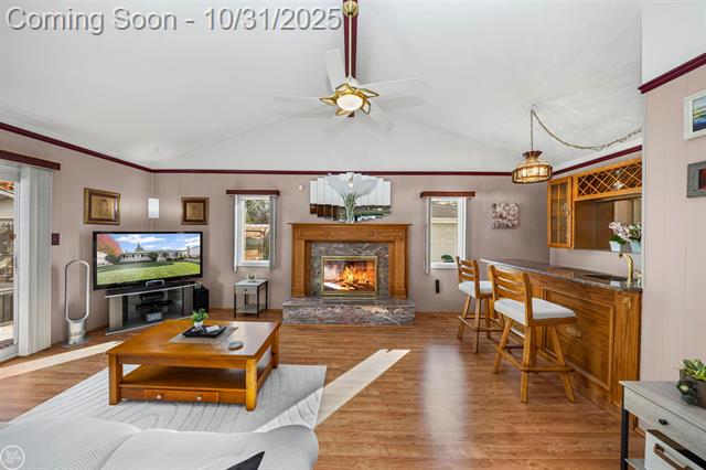 Builiding view nine for 11908 Tahiti, Sterling Heights, MI. 48312