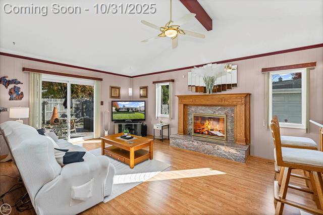 Builiding view ten for 11908 Tahiti, Sterling Heights, MI. 48312