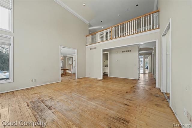 Builiding view eight for 41714 Dukesbury, Novi, MI. 48375