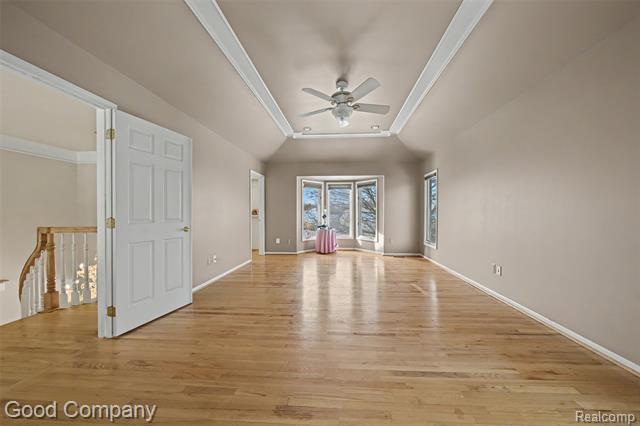 Builiding view eighteen for 41714 Dukesbury, Novi, MI. 48375