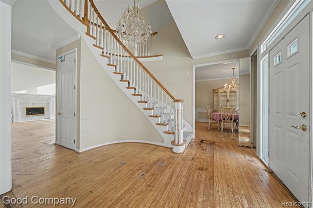 Builiding view four for 41714 Dukesbury, Novi, MI. 48375