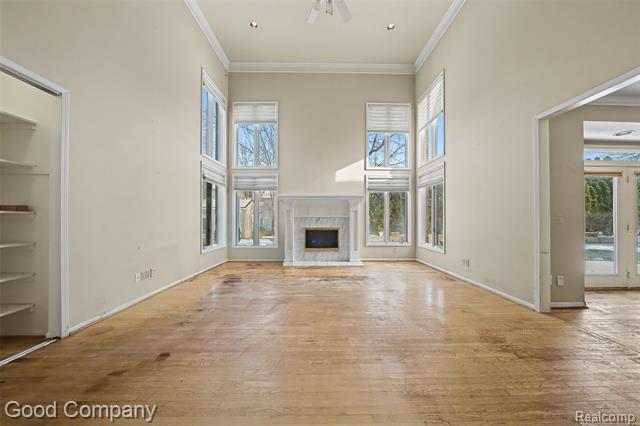 Builiding view nine for 41714 Dukesbury, Novi, MI. 48375