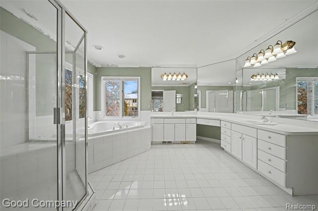 Builiding view nineteen for 41714 Dukesbury, Novi, MI. 48375