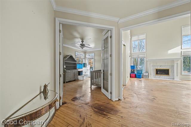 Builiding view sixteen for 41714 Dukesbury, Novi, MI. 48375