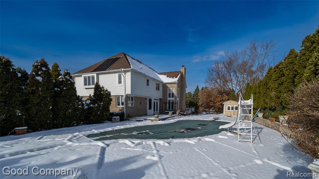 Builiding view thirty seven for 41714 Dukesbury, Novi, MI. 48375