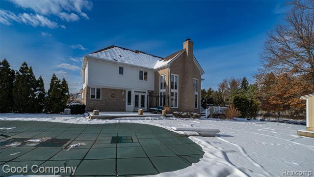 Builiding view thirty three for 41714 Dukesbury, Novi, MI. 48375