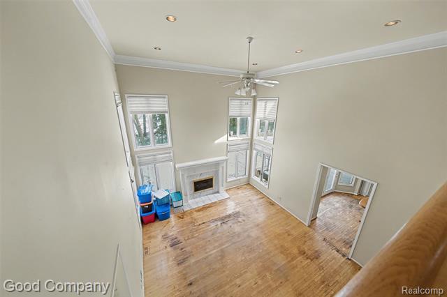 Builiding view three for 41714 Dukesbury, Novi, MI. 48375