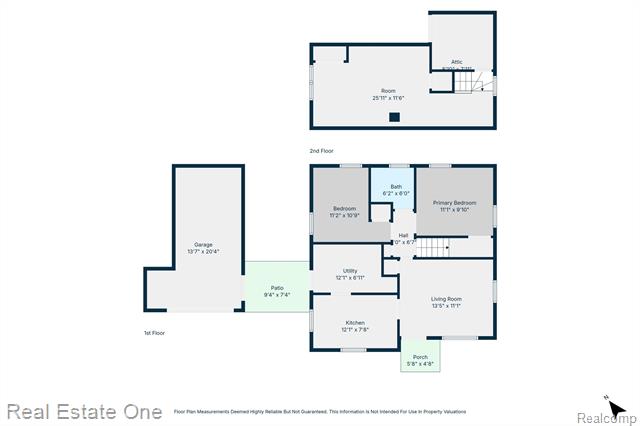 Builiding view thirty two for 21696 Purdue, Farmington, MI. 48336