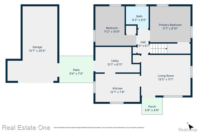 Builiding view thirty for 21696 Purdue, Farmington, MI. 48336