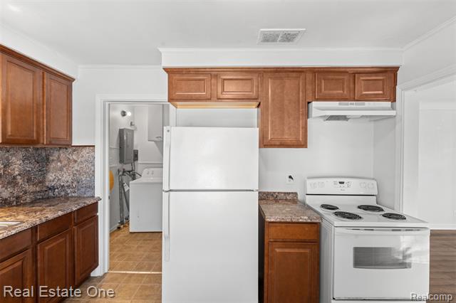 Builiding view twelve for 21696 Purdue, Farmington, MI. 48336