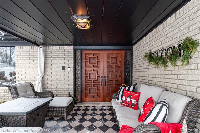 Builiding view five for 16165 Andover, Clinton Township, MI. 48035