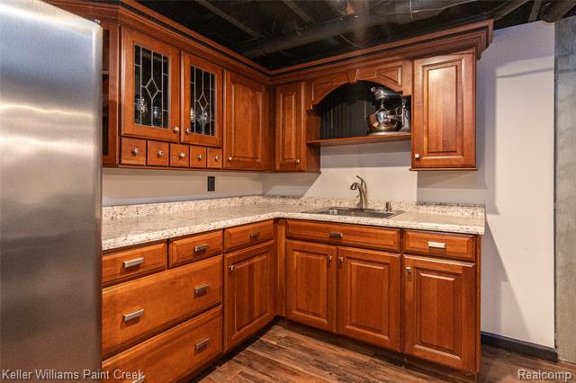 Builiding view forty eight for 16165 Andover, Clinton Township, MI. 48035