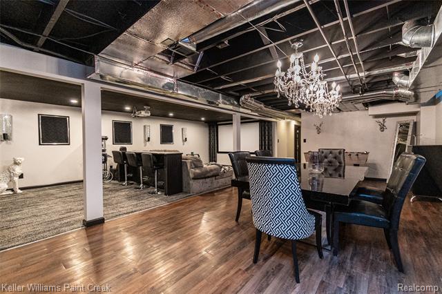 Builiding view forty nine for 16165 Andover, Clinton Township, MI. 48035