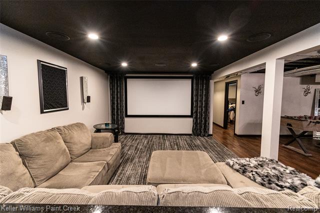 Builiding view forty three for 16165 Andover, Clinton Township, MI. 48035