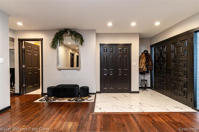 Builiding view nine for 16165 Andover, Clinton Township, MI. 48035