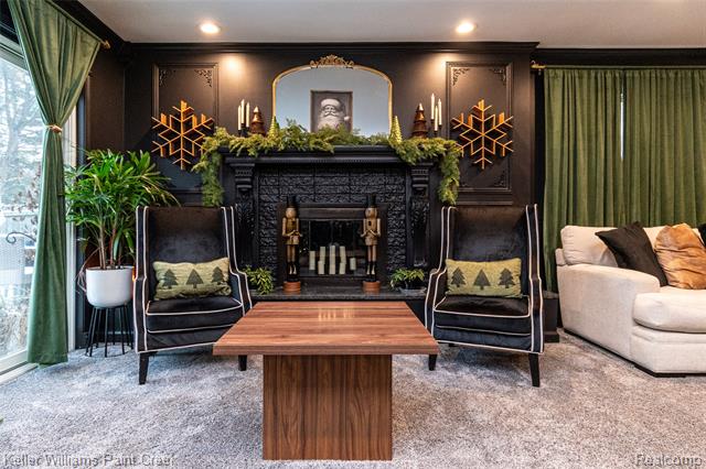 Builiding view seventeen for 16165 Andover, Clinton Township, MI. 48035