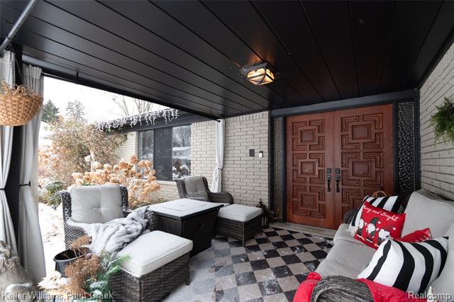 Builiding view six for 16165 Andover, Clinton Township, MI. 48035