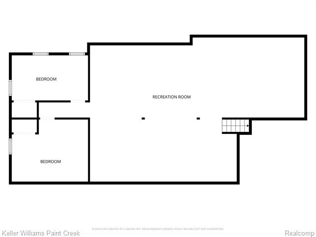 Builiding view sixty one for 16165 Andover, Clinton Township, MI. 48035