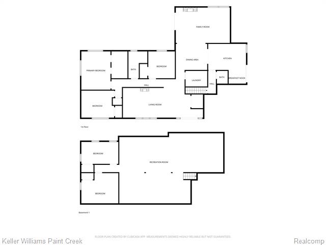 Builiding view sixty two for 16165 Andover, Clinton Township, MI. 48035