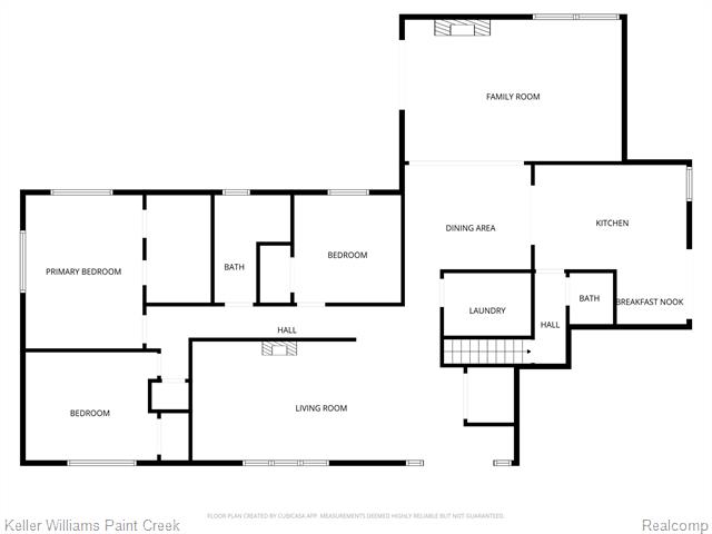 Builiding view sixty for 16165 Andover, Clinton Township, MI. 48035