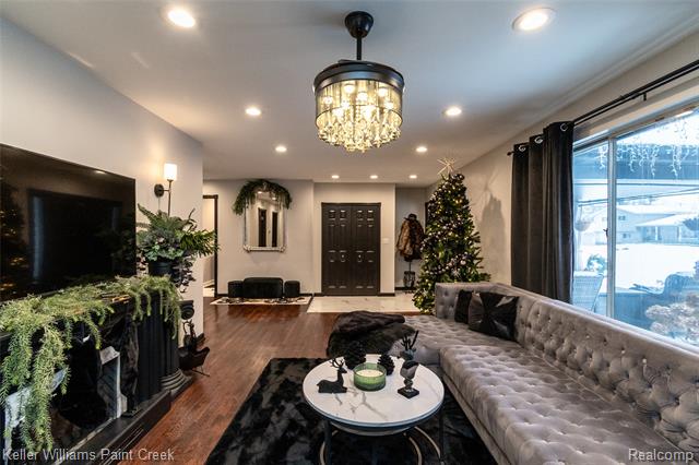 Builiding view twelve for 16165 Andover, Clinton Township, MI. 48035