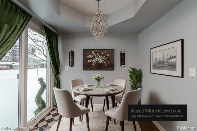 Builiding view twenty eight for 16165 Andover, Clinton Township, MI. 48035