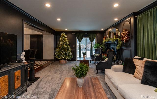 Builiding view twenty two for 16165 Andover, Clinton Township, MI. 48035