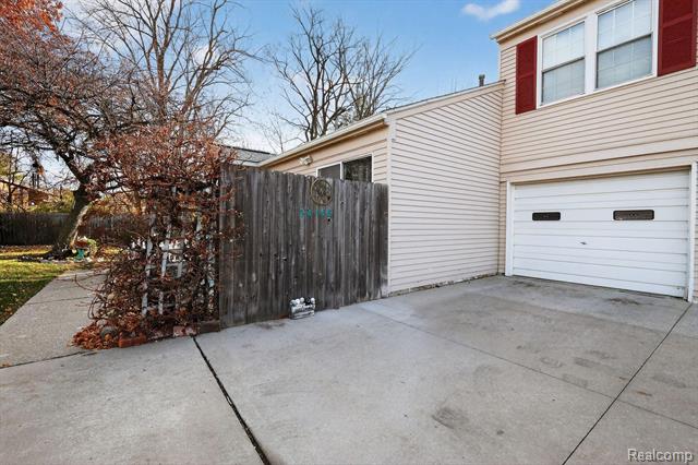 Builiding view one for 24145 Meadow Bridge, Clinton Township, MI. 48035