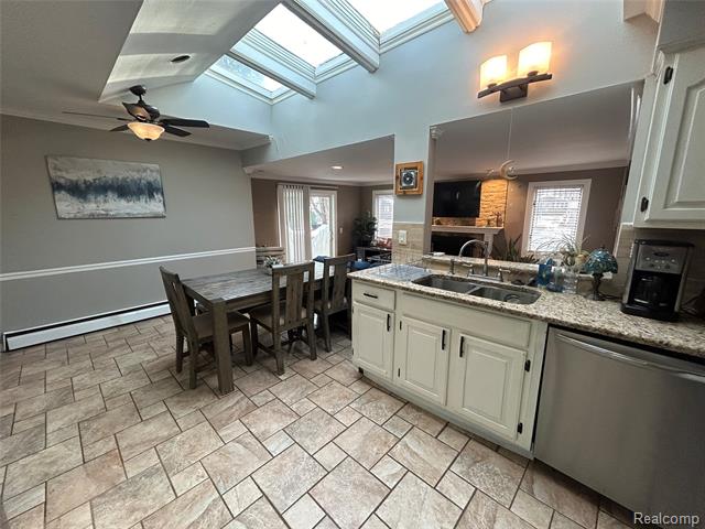 Builiding view seven for 27650 Riviera, Harrison Township, MI. 48045