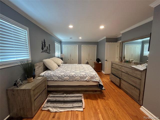 Builiding view thirteen for 27650 Riviera, Harrison Township, MI. 48045