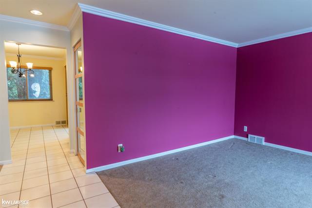 Builiding view eleven for 37936 Seaway, Harrison Township, MI. 48045