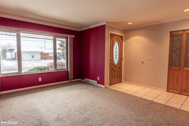 Builiding view nine for 37936 Seaway, Harrison Township, MI. 48045