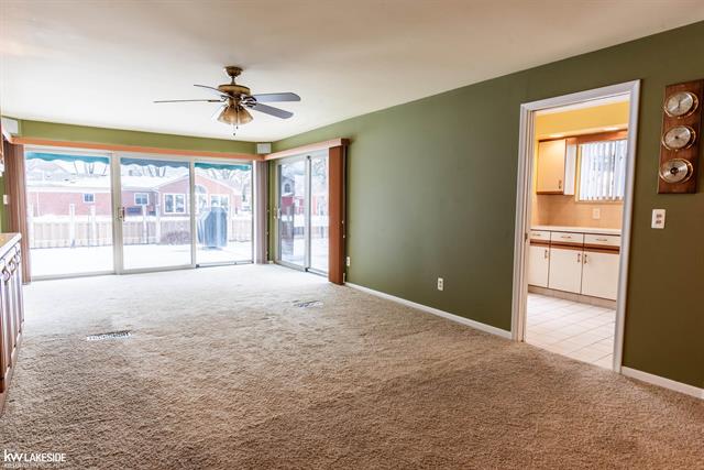 Builiding view seventeen for 37936 Seaway, Harrison Township, MI. 48045