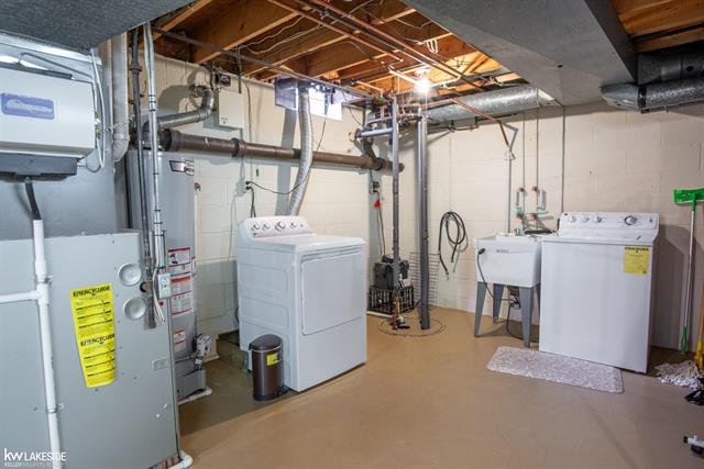 Builiding view thirty for 37936 Seaway, Harrison Township, MI. 48045