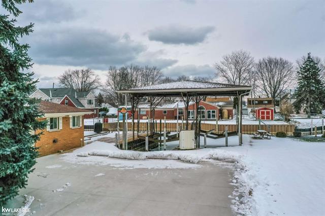 Builiding view three for 37936 Seaway, Harrison Township, MI. 48045