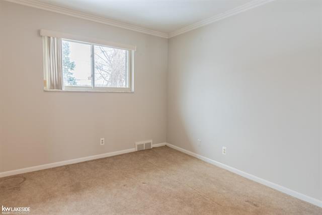 Builiding view twenty five for 37936 Seaway, Harrison Township, MI. 48045