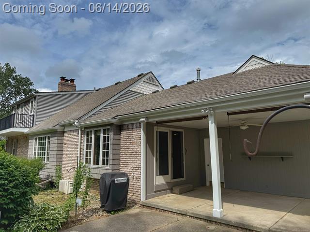 Builiding view thirty six for 37953 Elm, Harrison Township, MI. 48045