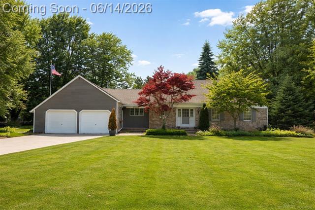 front view for 37953 Elm Lane, Harrison Township, Mi. 48045
