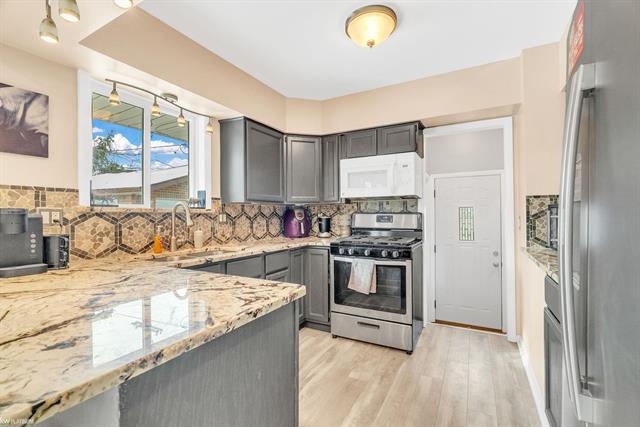 Builiding view eight for 36815 Woodingham, Clinton Township, MI. 48035