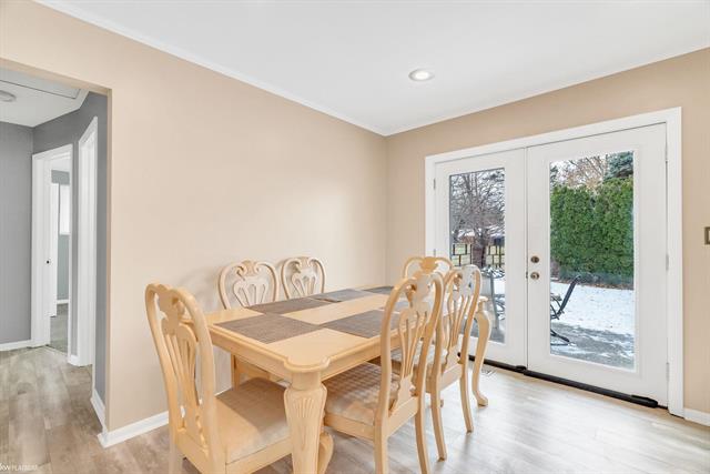 Builiding view five for 36815 Woodingham, Clinton Township, MI. 48035