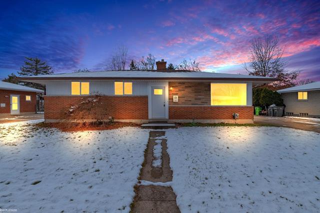 Builiding view one for 36815 Woodingham, Clinton Township, MI. 48035