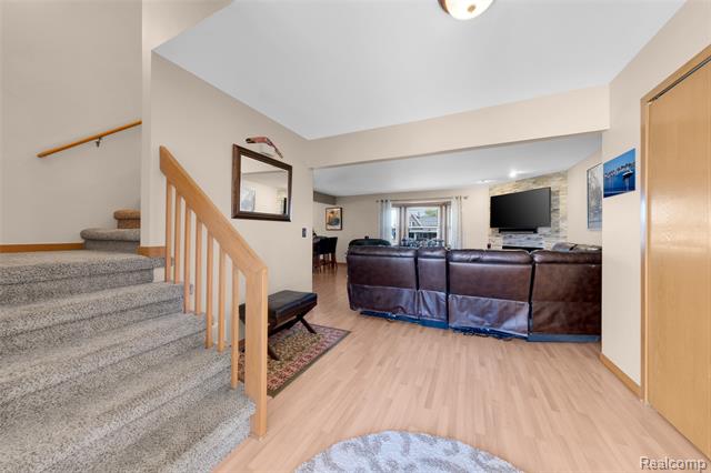 Builiding view three for 39100 Archer W, Harrison Township, MI. 48045