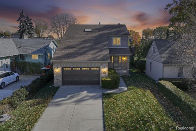 front view for 39100 Archer W, Harrison Township, Mi. 48045