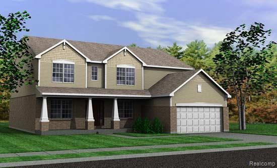 front view for 51756 Leshan Dr, New Baltimore, Mi. 48047