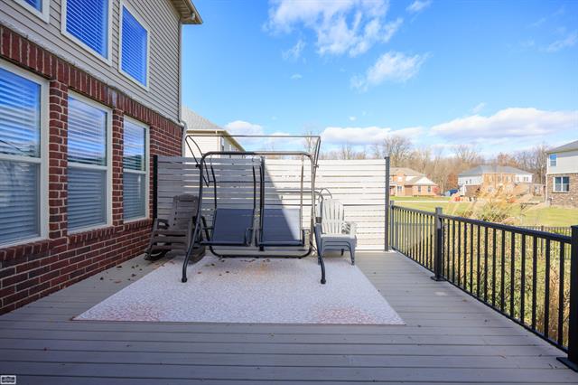 Builiding view fifty seven for 53716 Huron, New Baltimore, MI. 48051