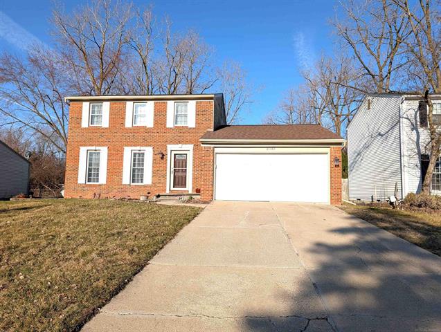 front view for 21765 Flanders St, Farmington, Mi. 48335