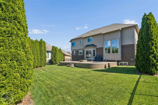 Builiding view eight for 19060 Bedford, Clinton Township, MI. 48038