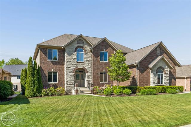 Builiding view eleven for 19060 Bedford, Clinton Township, MI. 48038