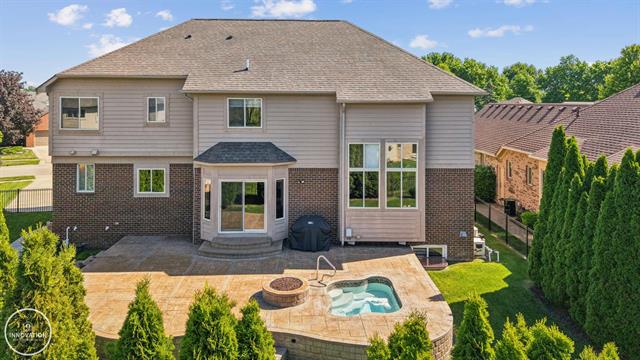 Builiding view five for 19060 Bedford, Clinton Township, MI. 48038
