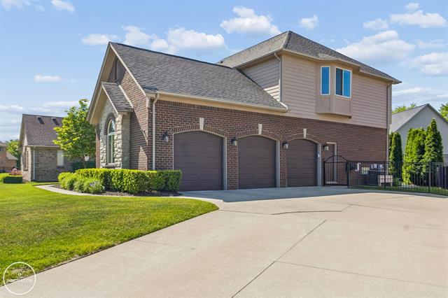 Builiding view six for 19060 Bedford, Clinton Township, MI. 48038
